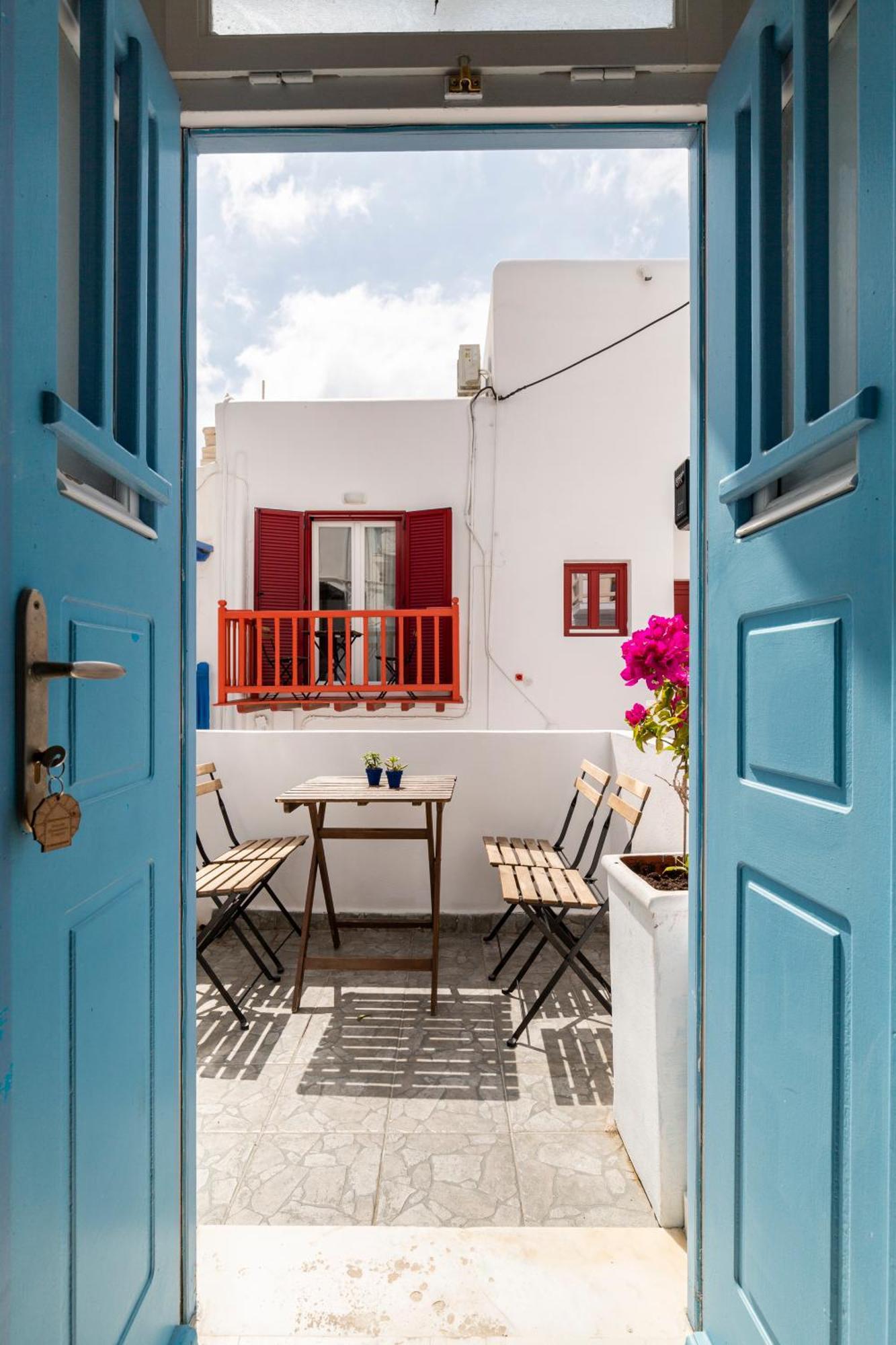 Elenitas Studio In Mykonos Town Εξωτερικό φωτογραφία