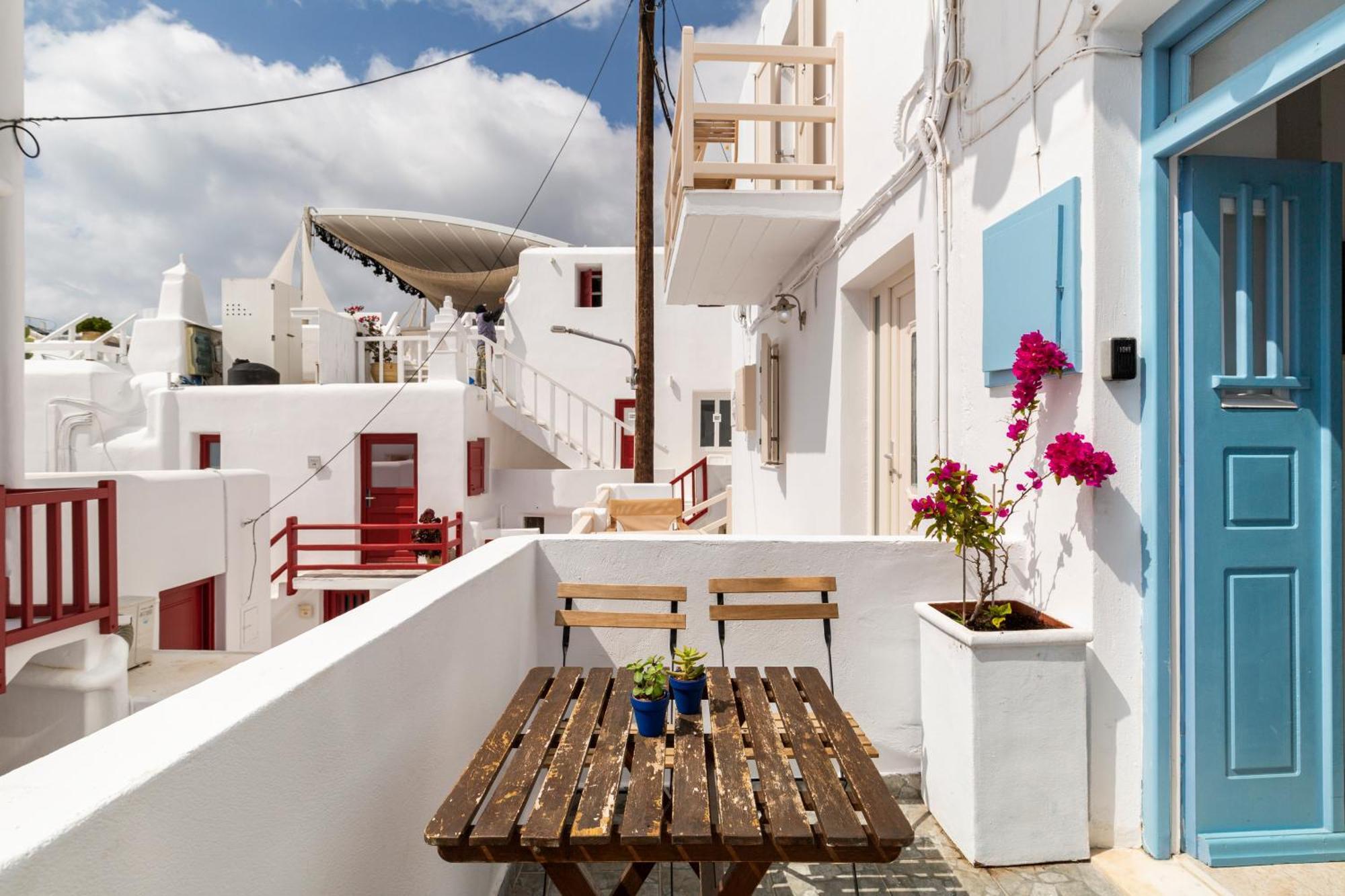 Elenitas Studio In Mykonos Town Εξωτερικό φωτογραφία